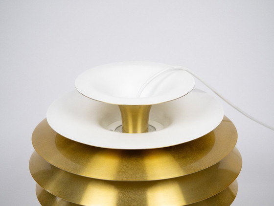 Image 1 of Lampada a sospensione vintage danese Barcelona di Bent Karlby, anni '70