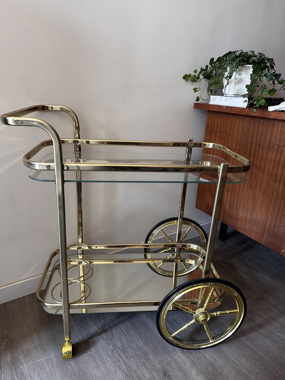 Image 1 of Serving cart/bar cart