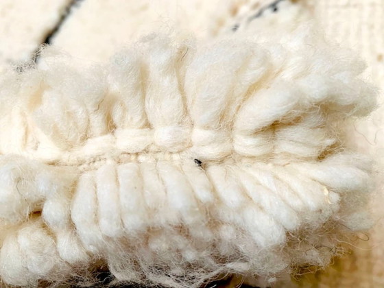 Image 1 of Tapis Beni Ouarain en laine authentique 300cmx200cm