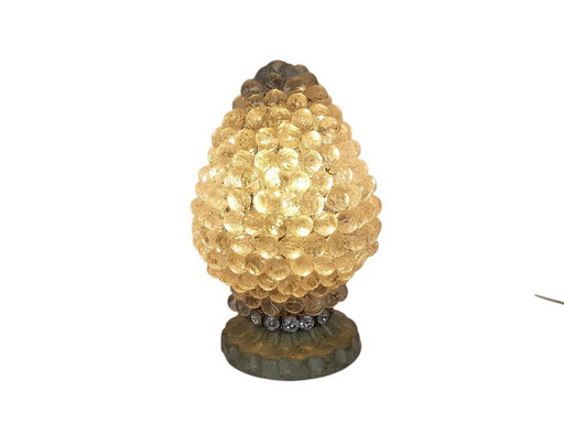 Vintage Murano 'Rostrato' style - Table lamp - Italy - 3rd quarter of the 20th century