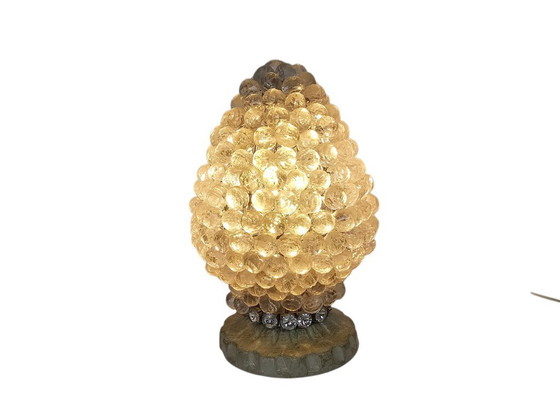 Image 1 of Vintage Murano 'Rostrato' style - Table lamp - Italy - 3rd quarter of the 20th century