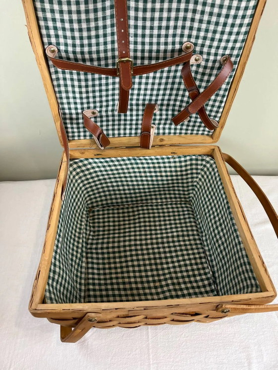 Grand Basket vintage – Decorative Objects, Wicker, Rattan (photo 6 of 10)