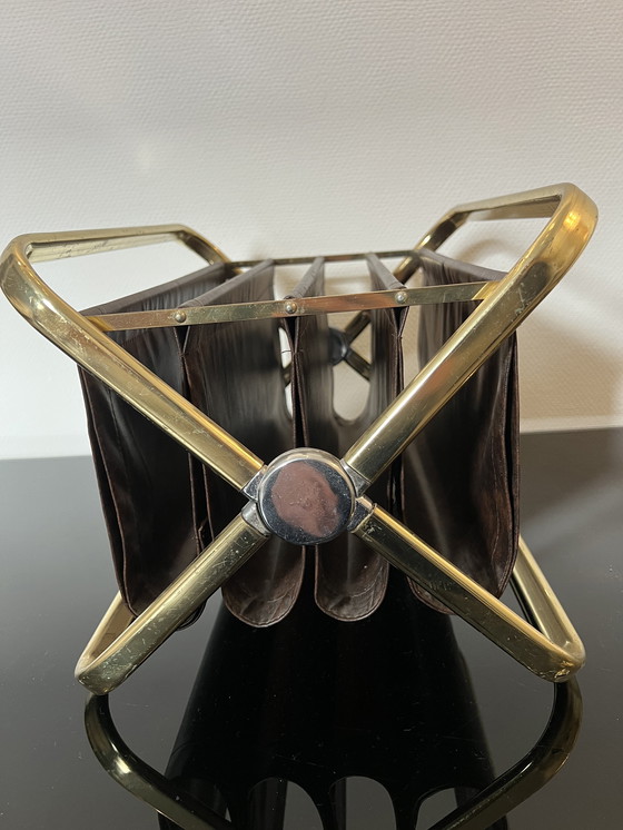 Image 1 of Castelli krantenhouder jaren 60