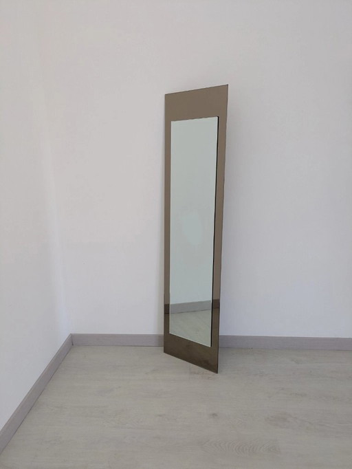 Fontana Arte Max Ingrand style mirror