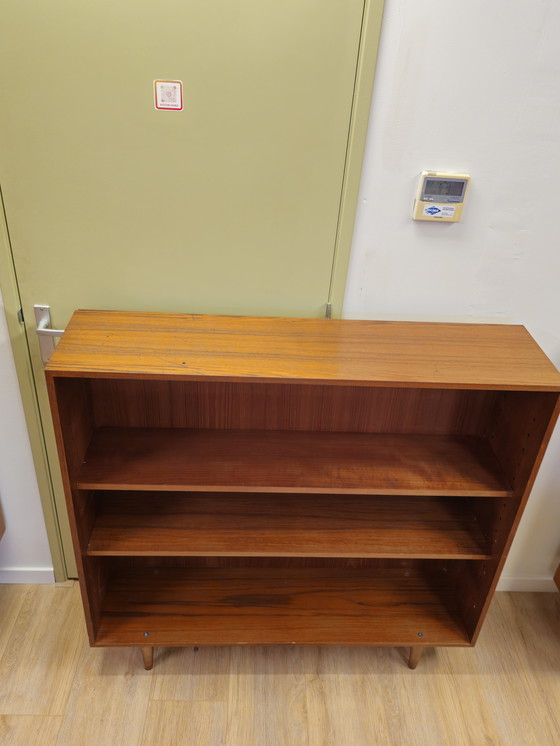 Image 1 of Vintage Bookcase Open Cupboard Open Cupboard Highboard