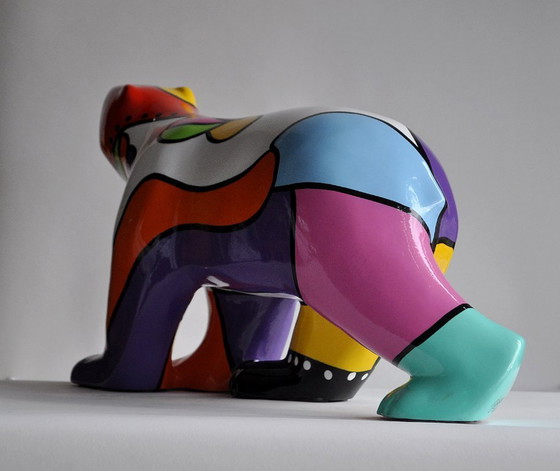 Image 1 of GÖTTIN - Bärenskulptur - Signiert und nummeriert (Ref. 2843)