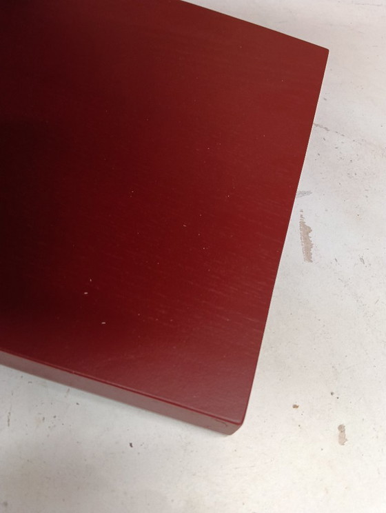 Image 1 of Sedia ALIVAR MVSEVM 514 ZIG ZAG (NUOVA, MAI USATA) Rosso Bordeaux o Nero