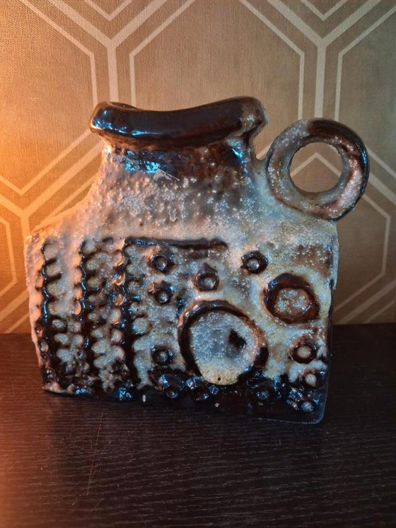 Image 1 of Mooncrater West Germany Carstens Tonnieshof brutalist