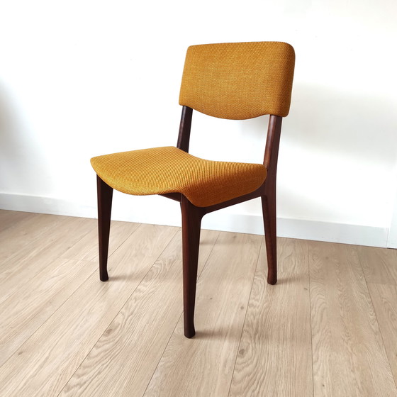 Image 1 of Vintage set of 4 dining chairs by Parisi – MiM Roma