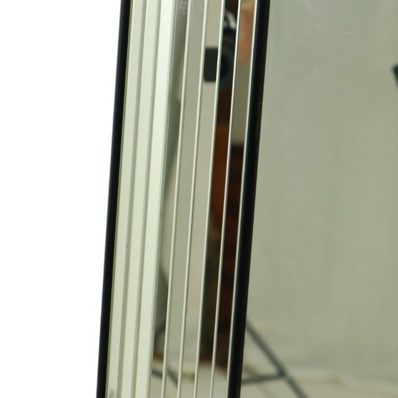 Image 1 of Specchio Deknudt Silver Hollywood Regency