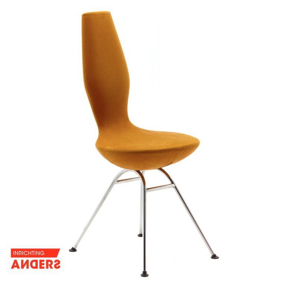 Image 1 of Chaises Stokke Varier Date : 4 jaunes et 2 vertes