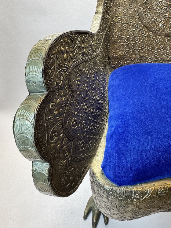 Image 1 of Antieke Peacock Chair – ca. 1870-1890