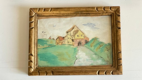 LandschaftsBILDER auf PAPIER 1928/1951 – Wanddekoration (photo 6 of 30)