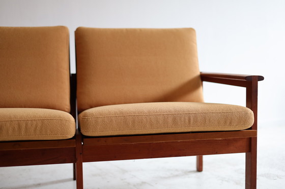 Image 1 of Divano a 3 posti Capella, Illum Wikkelso per Niels Eilersen