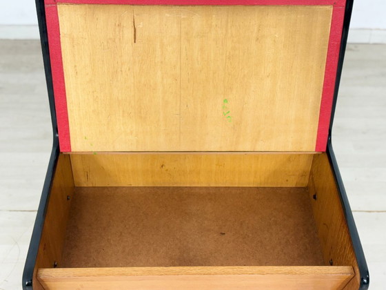 Image 1 of Vintage Design Bench – Mid Century Dining Bench Industrial Look