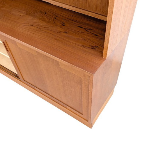 Poul Hundevad Midcentury Bookcase Teak Cabinet danish design2 – Wood (photo 9 of 12)