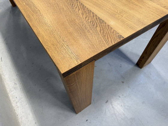 Image 1 of Table à manger Bert Plantagie Pure Bois de chêne massif 220x100xH77