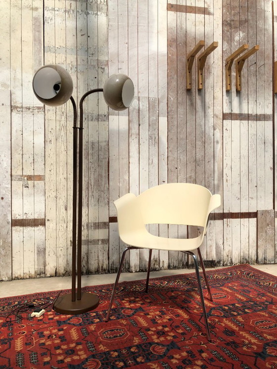 Image 1 of Chaises de bureau vintage Bene avec étanchement, années 1990, ensemble de 2