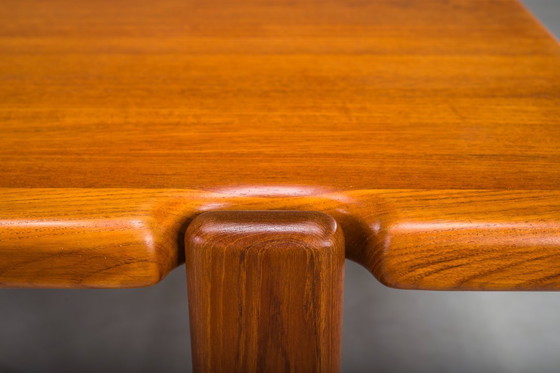 Image 1 of  Danish Teak Coffee Table attributed to Niels Bach, 1960s