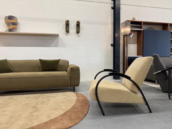 Image 1 of Poltrona Gelderland 5770 Lotus Pelle Colorado