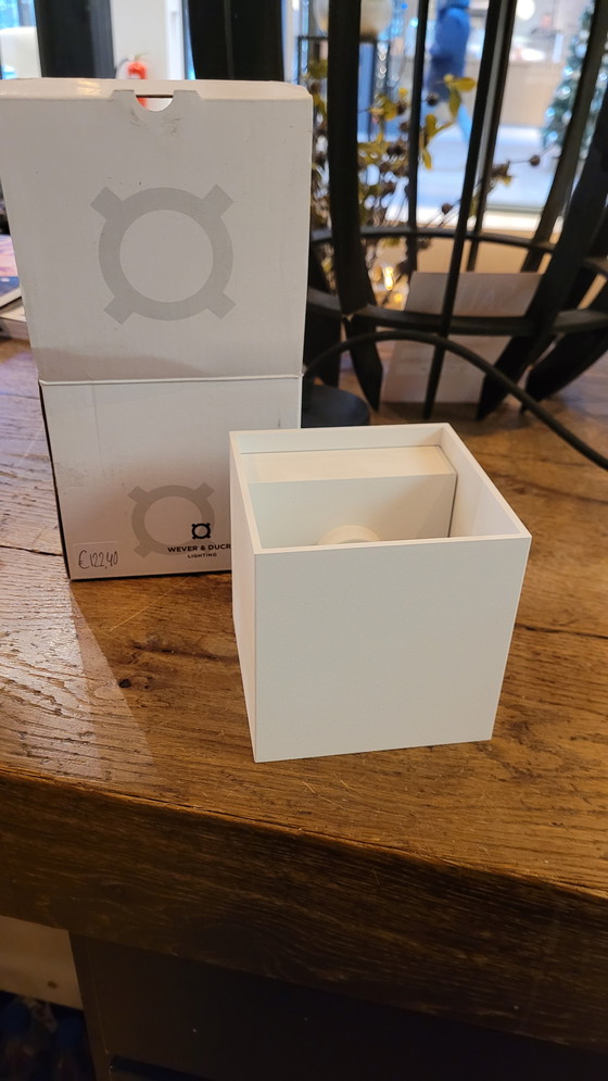 Image 1 of Wever & Ducré Box Cover Wall 1.0 QT14 white