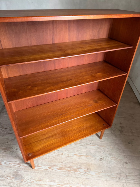 Libreria vintage scandinava in teak di Borge Mogensen – Librerie, Scandinavian (photo 5 of 13)