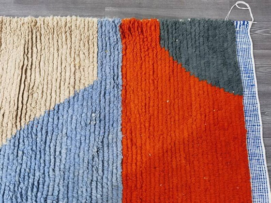 Alfombra bereber artesanal 230x160cm (photo 4 of 12)