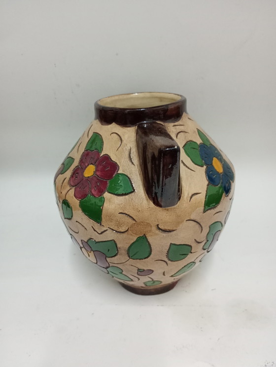 Image 1 of Art Deco vase A. Lucq