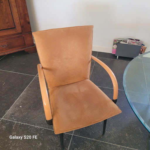 Rolf Benz dining table with 4 chairs