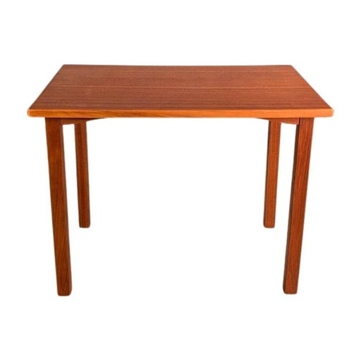 Midcentury Table de salle à manger Table basse teck Vintage 1960