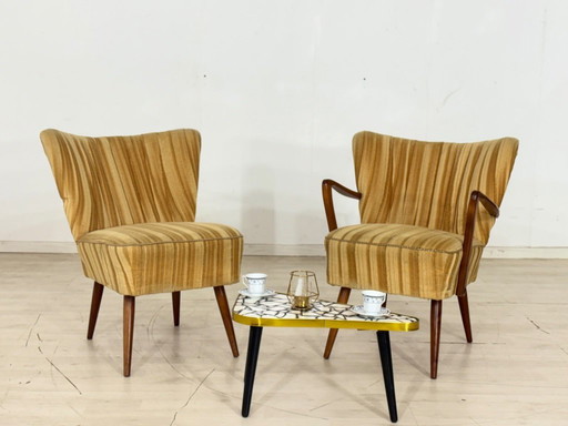 Poltrona vintage da soggiorno