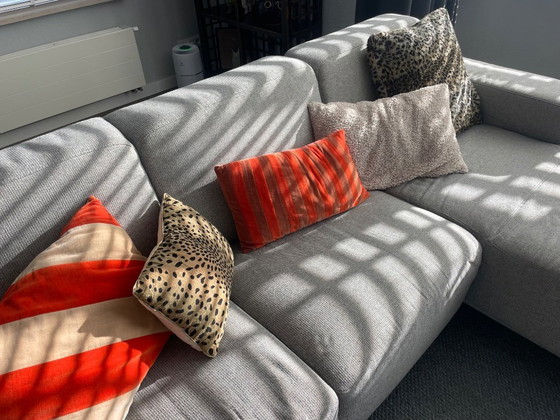 Image 1 of Divano angolare grigio chiaro, davvero bello!