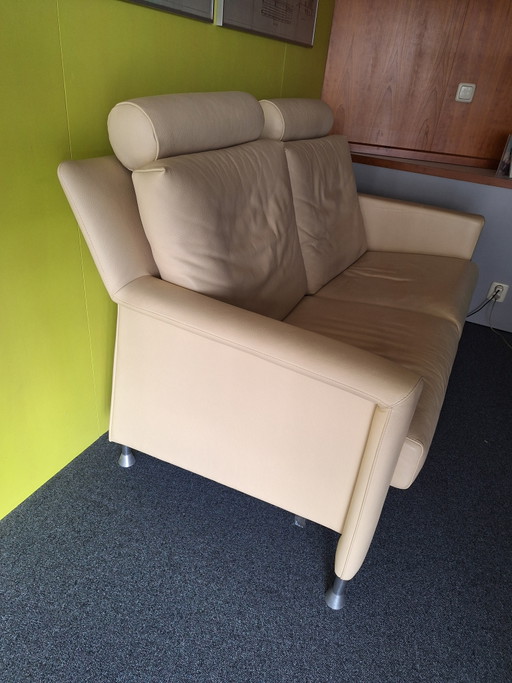 Leolux 2-seater sofa