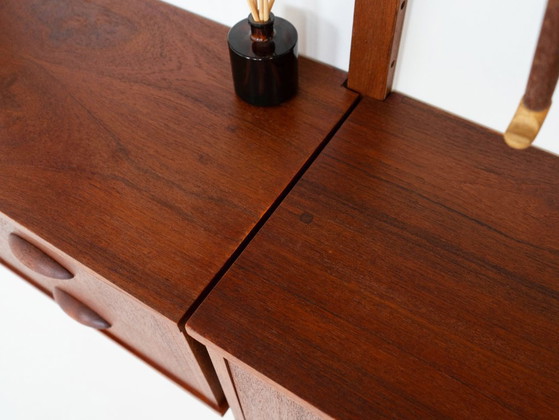 Teak modular shelving unit, Danish design, 1960s, made in Denmark – Bookcases, Wood (photo 16 of 22)
