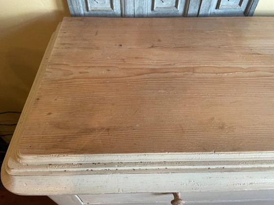 Image 1 of Imposante Hollandse Ladekast Ladenkast Commode 149 cm.