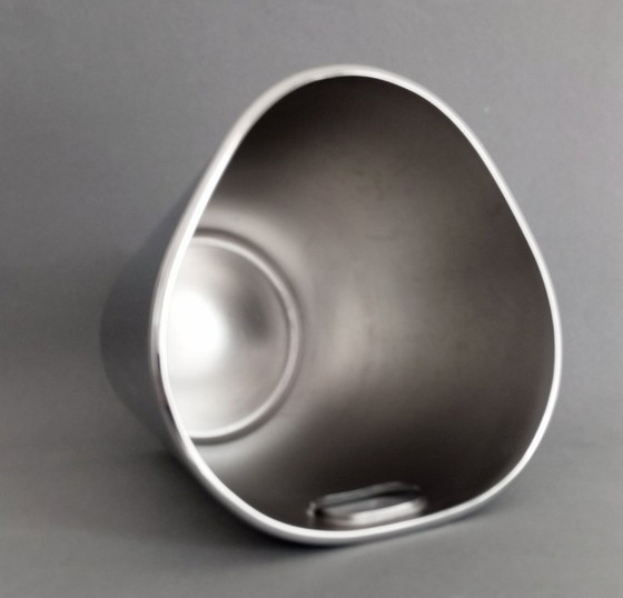 Image 1 of Secchiello per il ghiaccio minimalista Jasper Morrison 'Molly' Alessi 2003