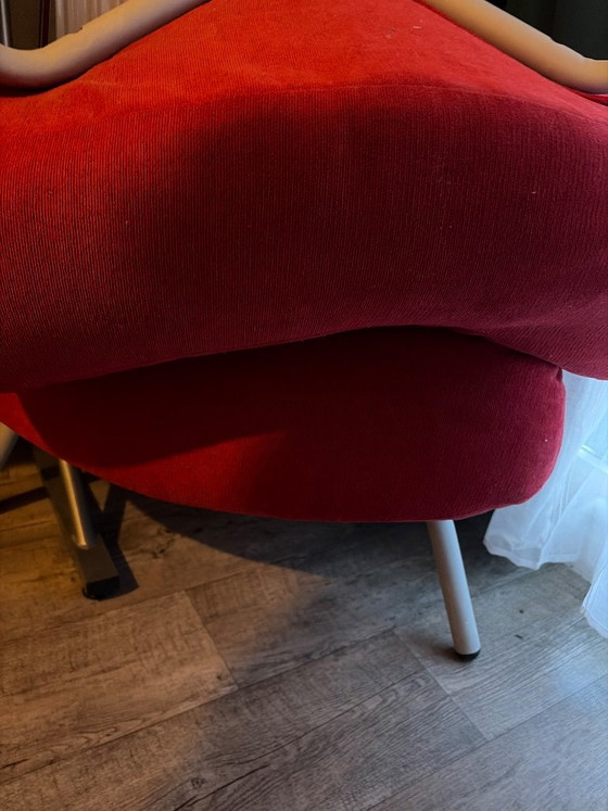 Poltrona stile Chili e il suo pouf Escapade di Paul Falkenberg – Sedie da camera, Metallo (photo 5 of 5)