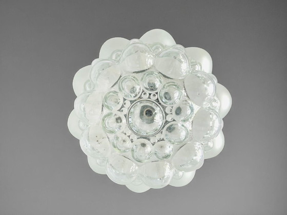 Image 1 of Grote mid century bubbelglas hanglamp voor woonkamer, jaren 1960