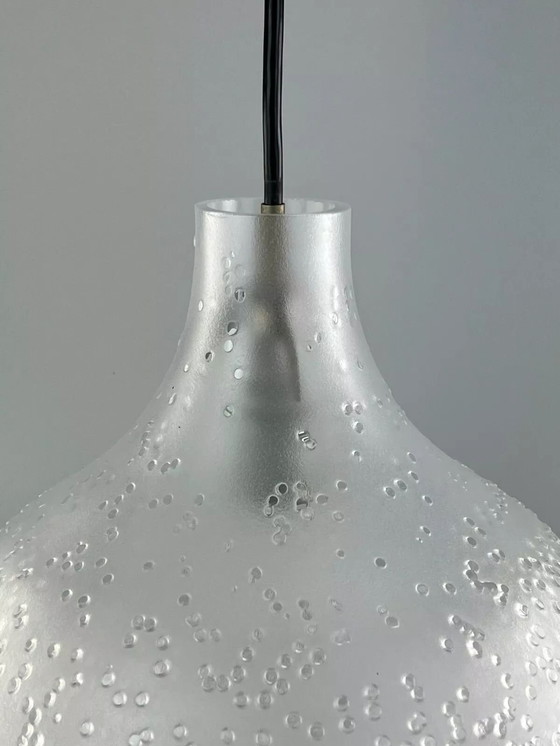 Image 1 of 60er 70er Jahre Peill & Putzler Hängelampe Deckenlampe Glas Space Design 60s 70s