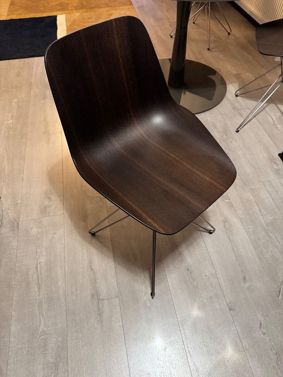 Image 1 of Poliform chairs - 3 pieces - Harmony design by Rodrigo Torres