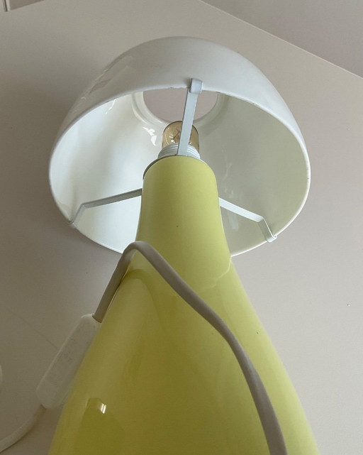 Lampe champignon rétro IKEA