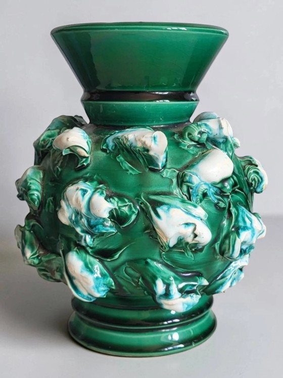 Vaso in ceramica Vallauris anni '50 – Vasi, Porcelain (photo 8 of 8)
