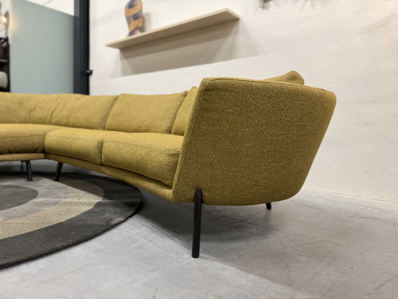 Image 1 of Leolux Rego Ecksofa Mondo Stoff Oro