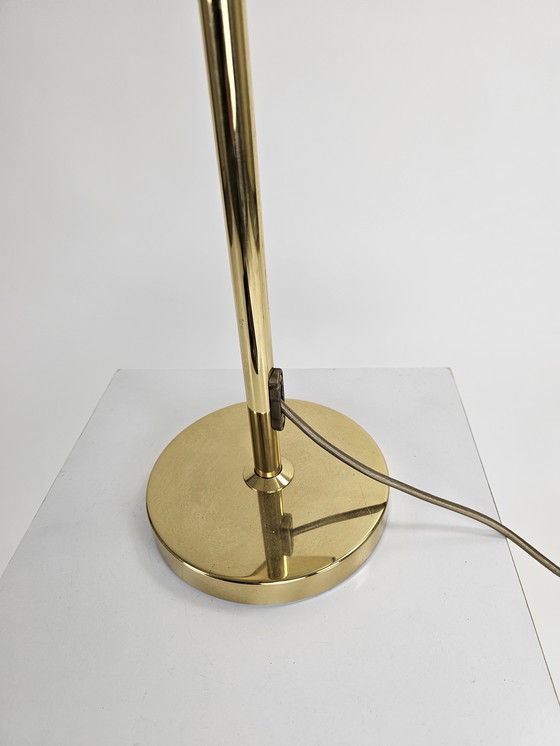 Image 1 of Lampada da tavolo italiana in fibra di vetro