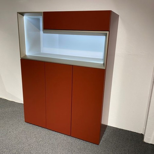 Modèle d'exposition Hülsta Tetrim
