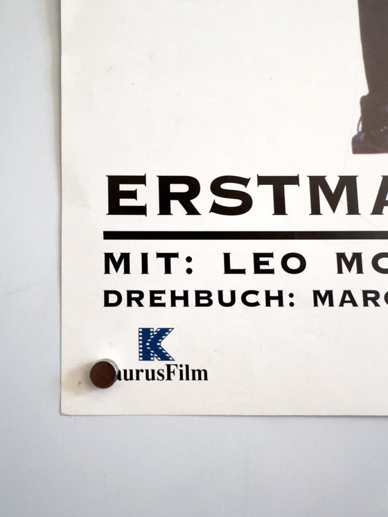 Image 1 of 🎵 The Beatles – Help! – 1965 – Original vintage B2 Poster (Germany)