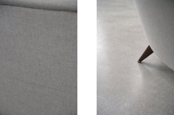 Image 1 of Divano Tellus Mid-Century vintage moderno di Folke Jansson per SM Wincrantz, Svezia, anni '50