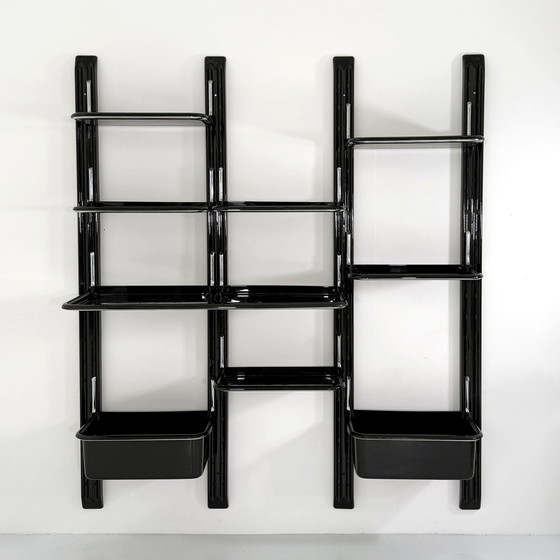 Image 1 of Speedy Bookcase by Alberto Rosselli for Saporiti, 1970s