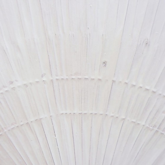 Image 1 of Pair of Uchiwa III sconces by Ingo Maurer for M Design, 1970s