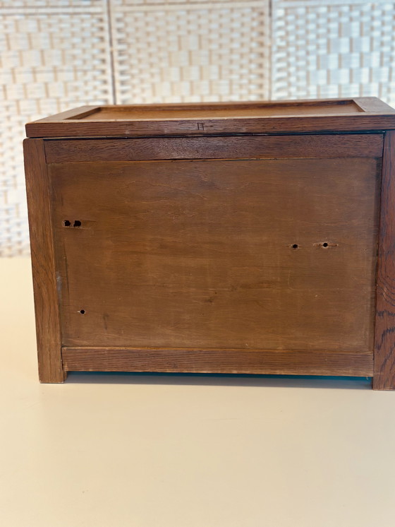 Image 1 of Amsterdamer Schulschrank-Radioschrank